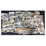 Vintage Black & White Postcards w Scenic Views