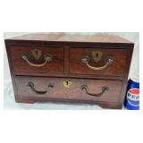 Antique Japanese Tansu George III Style Chest