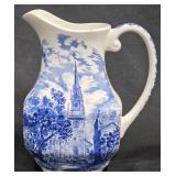 Liberty BlueOld North ChurchWater Pitcher