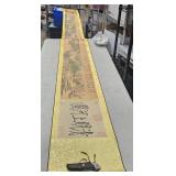 Chinese Scroll w Wooden Decorative Storage Box