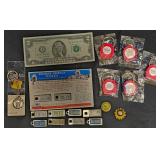 Vntg Keychains, Tags - Disabled American Veterans+