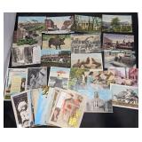 Vintage Postcards - Scenic, Historical, Animals+