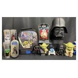 Star Wars Collectibles - Yoda, BB-8, Darth Vader+