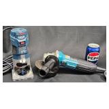 Makita Grinder & Bosch Colt Router