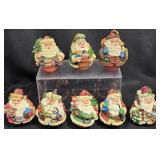 8 Roman Inc. Galleria Lucchese Santa Figurines
