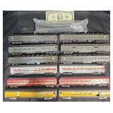 13 Model Passenger Train Cars - Lima