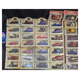 37 Assorted English Diecast Vehicles w Boxes
