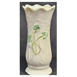 Mini Belleek Porcelain Bud Vase