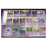 Pokemon Cards Binder w Stage 1 & 2, Energy