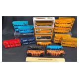 31 Assorted Model Train Cars - Tyco+