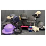 11 Vntg Fashionable Ladies' Hats - Betmar +