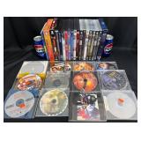 DVD Lot w Movies & TV Series