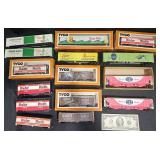 15 Assorted HO Scale Model Train Cars