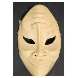 Handcrafted Indonesian Comedy & Tragedy Mask