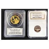 2010-S Lincoln $1 Coin & Ultra Cameo