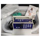 Deluxe Healcity Ionic Foot Bath Detox Machine