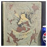 1890 Grimm's Household Fairy Tales Book