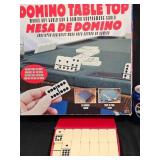 2 Domino Games - Table Top & Double Nine
