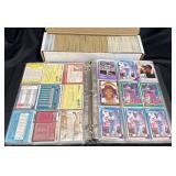 Assorted Vintage Baseball Cards 1980's-1990's