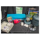 Camping Gear - Propane Lantern, Pump +