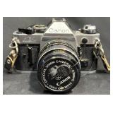 VntgCanon AE-1 Program 35mm Film Camera