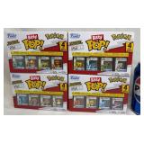 4 Funko Bitty Pop! Pokemon 4-Pack Boxed Sets