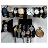 Assorted Men's & Women's Watches, Some Old