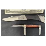 2 Folding Knives - Kershaw Black Gulch & Bear