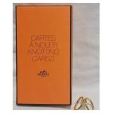 HermesCartes à Nouer KnottingCards Set