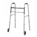 New Guardian Basic Adult 2-Button Folding Walker