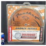 14' Bronze Panther Saw Blade Diamond Professionals