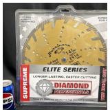 14' Hurricane Elite Saw Blade Diamond Professional