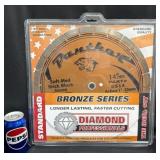 14' Bronze Panther Saw Blade Diamond Professionals