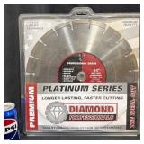 14' Platinum Saw Blade Diamond Professionals