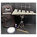 Pearl 32-Note Glockenspiel Bell Kit & Remo Pad