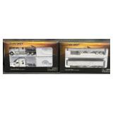 Diecast Truck Models Set w Trailers & Cabs
