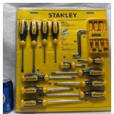 New Stanley 20-Piece Screwdriver Set