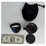Nikon 80mm Lens w Teleconverter & Accessories