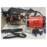 Vntg Nikonos-V 35mm Underwater Camera Set