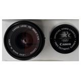 Canon FD 28mm f/2.8 Lens w Cap
