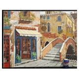Across the Bridge LE Serigraph Art Print