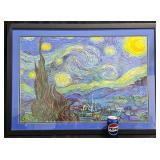 Van Gogh's The Starry Night Framed Art Print