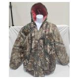 Carhartt Realtree Hooded Active Jacket Sz XXL
