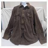 Carhartt Canvas Work Shirt JacketSz 3X