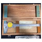 Vintage Vernier Caliper by Japan Micrometer Mfg.