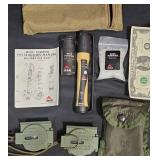 Military Water Filtration Kit, 2 Compasses