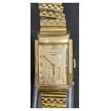 Longines 10KT Gold Filled Watch, Works