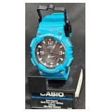 New Casio Solar Powered Watch w World Time
