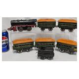 Vintage 1930's Marx Electric Train Set