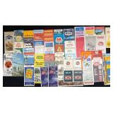 Vntg U.S. & Canada Road Maps, Travel Brochures